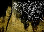 Hommage Pierre Soulages avec Calligraphie Abstraite
