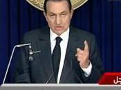 Moubarak quitté Caire