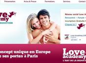 Love Academy, Découvrez première école l’amour séduction France!