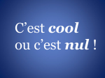 tendances influencent consommateurs: c’est cool nul!