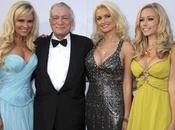 Hugh Efner Avec Crystall Harris c'est pour