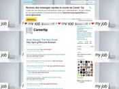 Avez-vous testé l'application iPhone "CareerTip"