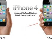 iPhone, AT&amp;T Verizon différence