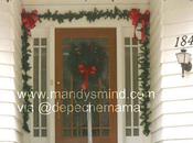 Swan House decorated Christmas