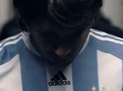 Lionel Messi nouvelle pour Adidas (vidéo)
