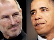 Steve Jobs dînera avec Barack Obama
