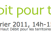 Première Conférence thème Trés haut débit pour ruralité