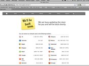 Apple Store fermé Europe
