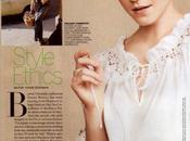 Vogue mars 2011: Emma Watson parle ligne avec Alberta Ferretti