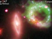 Gigantesque anneau trous noirs dévoilé télescope Chandra