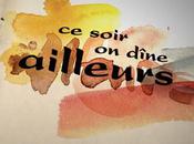 ''Ce soir dine ailleurs'' nouveau programme court commence