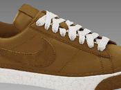 Nike Blazer Leather Pecan White