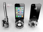 Concept WALdok pour iPhone...