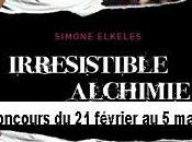 Concours Irrésistible Alchimie Simone Elkeles chez @Evenusia