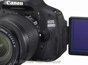 Nouvel appareil reflex Canon EOS600D 18Mp enregistrement Full