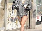 Lady Gaga sans pantalon York