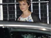 Emma Watson fait fête Downing Street