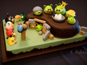 Angry Birds version comestible