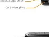 Camera espion cachée dans fausse clef voiture telecommande