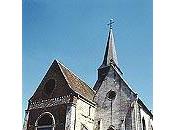 Paysages Normandie: Eglise Duclair