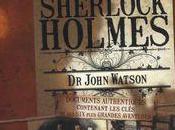 dossiers personnels Sherlock Holmes Watson