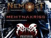 Pestifer Nemost Mehtnakriss: concert Paris