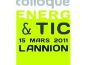Colloque Energ&amp;TIC; l’apport dans réduction gestion consommation d’énergie électrique