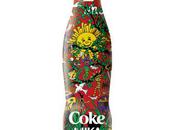 Design bouteilles coca cola