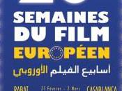semaine film européen fevrier mars Casablanca Rabat