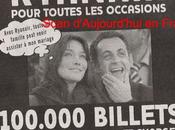 Nicolas Sarkozy Carla Bruni font pour Ryanair
