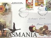 Mystérieux cachet "1er Jour" Tasmanie...
