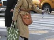 York's Eve. Michelle Pfeiffer Efron tournent Midtown