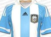 nouveau maillot sélection argentine