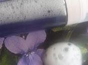 Mousse douche violette