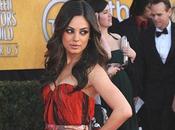 Mila Kunis couple avec joueur football américain Aaron Rodgers