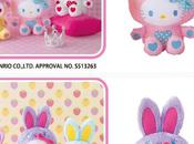peluches Hello Kitty Colorful Bunny Mars