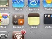 ScrollingBoard, curseurs réglage dock votre iPhone...