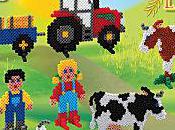 Perles Hama jouet créatif plébiscité enfants depuis 1985