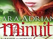 couvertures saga "Minuit" Lara Adrian chez Milady