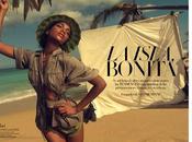 Arlenis Sosa dans Harper’s Bazaar (Espagne, mars 2011)