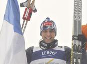 Jason Lamy Chappuis français Champion Monde combiné nordique