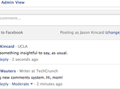 Facebook Rolls Overhauled Comments System (Try Them TechCrunch)