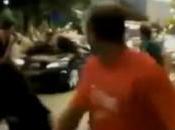 chauffard fonce manif vélos