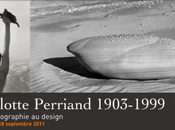 CHARLOTTE PERRIAND photographie design