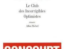 club incorrigibles optimistes Jean-Michel GUENASSIA