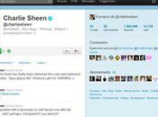 Charlie Sheen million followers Twitter jours (record)