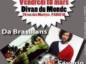 Gagne places pour ConcertLive Party Divan Monde (avec Phyltre, Severin Brasilians)