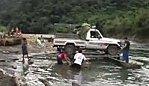 L'astucieux pont Bolivien rôles inversés videos insolites