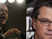 CNN, Matt Damon déçu Président Obama