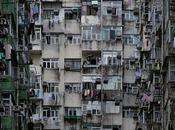 Densité urbaine Hong-Kong